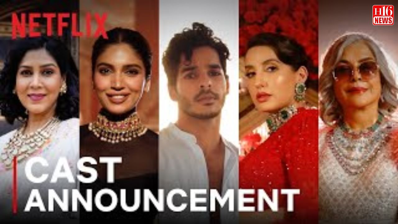 Lisa Mishra On Her Bond With The Royal's Co-Star Bhumi Pednekar